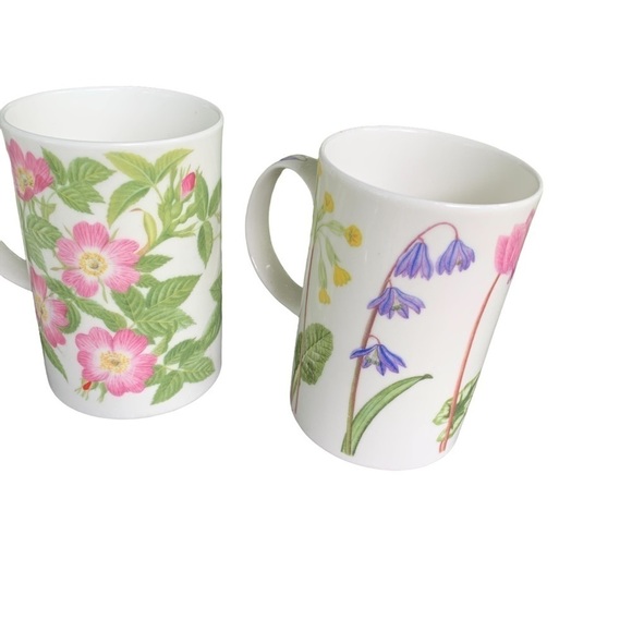 Floral Chintz Coffee Cup Set - Picture 4 of 10